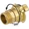 HTC© quick coupling Claw coupling Threaded piece 360° rotatable Male thread