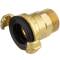 HTC© quick coupling Claw coupling Threaded piece 360° rotatable Male thread