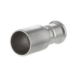 Stainless Steel V4A Press Fitting M-Contour Reducer male x female socket, M-profile