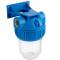 Water filter container 5" 3/4"