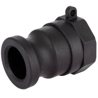 Kamlock PP type A male part with female thread