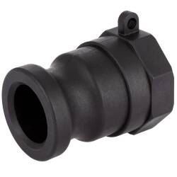 Kamlock PP type A male part with female thread
