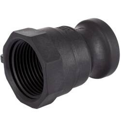 Kamlock PP type A male part with female thread