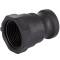 Kamlock PP type A male part with female thread