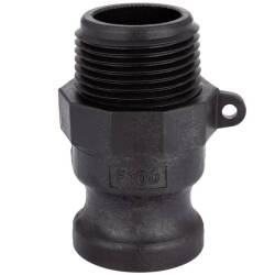 Kamlock PP type F male part with external thread