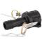 Kamlock PP type C female part with hose nozzle