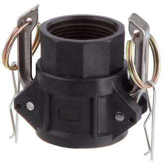 Kamlock PP type D female part with internal thread