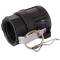 Kamlock PP type D female part with internal thread