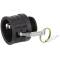 Kamlock PP type B female part with external thread