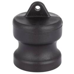 Kamlock PP type DP male part end cap blind coupling