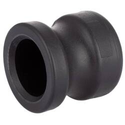 Kamlock PP type DP male part end cap blind coupling