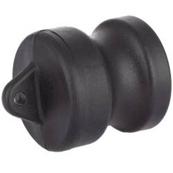 Kamlock PP type DP male part end cap blind coupling