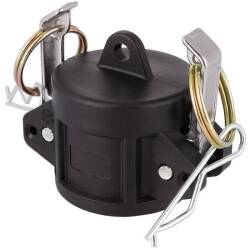 Kamlock PP type DC female part with end cap