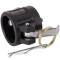 Kamlock PP type DC female part with end cap