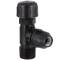 PP screw-in insert, tapping clamp under pressure, PP clamp