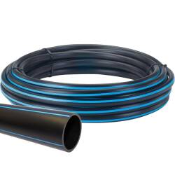 Tubo in PE 50 x 4,6mm DVGW 16 bar - bobina o barra