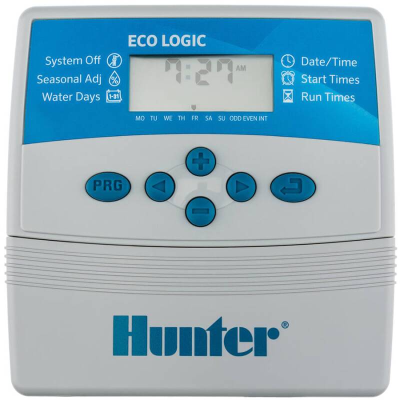 Irrigation Controller Hunter ECO LOGIC Indoor