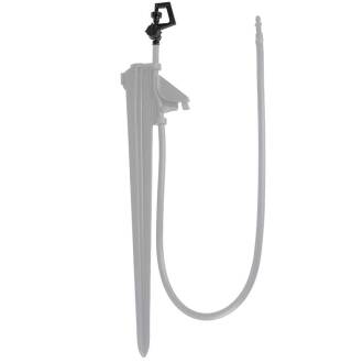 Stake assembly micro irrigation | micro ball valve sprayer