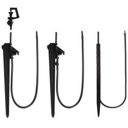 Stake assembly micro irrigation | micro ball valve sprayer