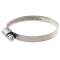 Hose clamp 9mm W4 type industrial stainless steel V2A