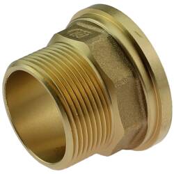 Brass insert fitting Male thread