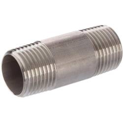 Barilotto filetto maschio 1/4" in acciaio inox 316
