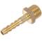 Messing Schlauchtülle Aussengewinde x Tülle 1/4" x 6mm