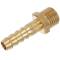 Messing Schlauchtülle Aussengewinde x Tülle 1/4" x 8mm