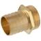 Messing Schlauchtülle Aussengewinde x Tülle 1 1/2" x 40mm