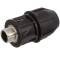 Adapter compression fitting x brass male thread
