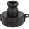 IBC container connection S100*8 to Kamlok male 2"