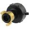 IBC container coupling with QuickConnector joint professional