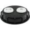 Upper cap for IBC container