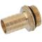 Messing Schlauchtülle Aussengewinde x Tülle 3/4" x 19mm
