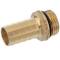 Messing Schlauchtülle Aussengewinde x Tülle 3/4" x 20mm