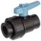 PP Kugelhahn Unidelta DVGW 2fach Innengewinde 1/2" Unidelta