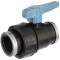 PP Kugelhahn Unidelta DVGW 2fach Innengewinde 1 1/4" Unidelta