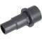 PVC-U Schlauchtülle, Klebestutzen x Tülle 40/50 x 38/32mm