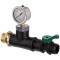 Pressure and flow control device female thread 1 1/4"