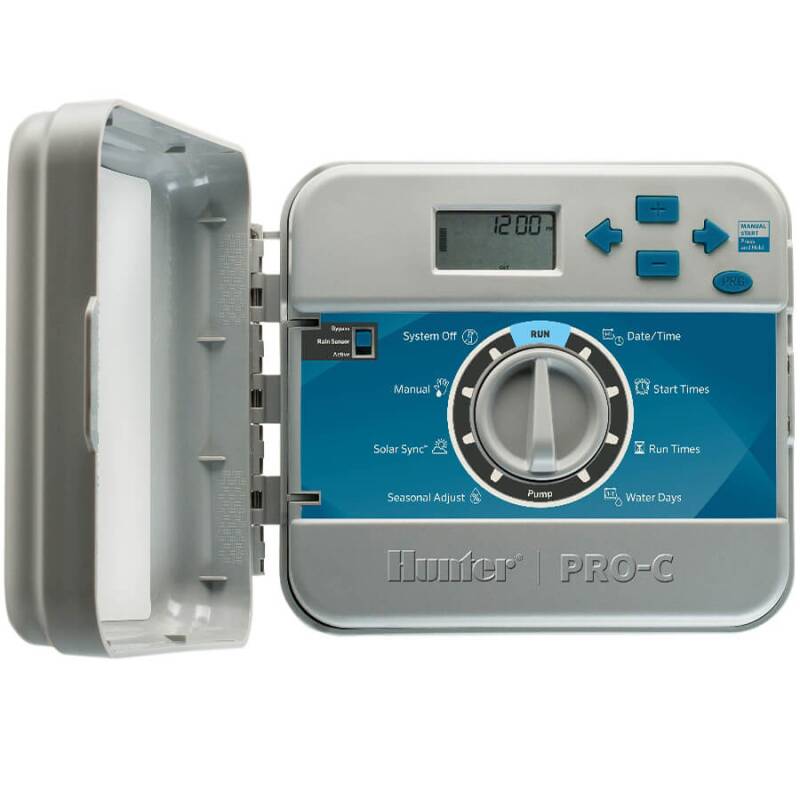 Hunter PRO-C Irrigation Controller Indoor/Outdoor