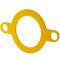 Flat gasket professional for stub and flange 50mm
