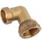 Brass Elbow 90° Overnut Internal Thread x External Thread (I/E)