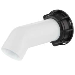 Prolunga portagomma con ghiera S60*6 per cisterna IBC
