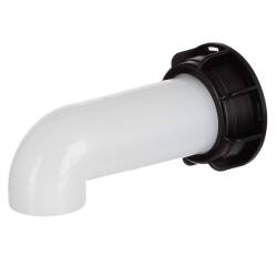 Prolunga portagomma con ghiera S60*6 per cisterna IBC