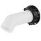 Prolunga portagomma con ghiera S60*6 per cisterna IBC
