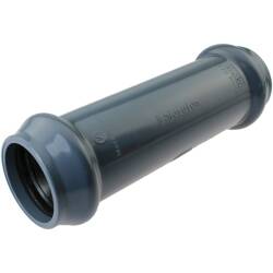 Manicotto scorrevole in PVC-U con guarnizione doppia...