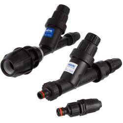 Anschluss-Set QuickConnector auf Tropf-/Versorgungsrohr