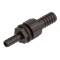 PP screw connection, 2-way hose nozzle, 19 x 13 mm