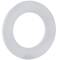 Spare part flat seal PTFE Teflon for 1"