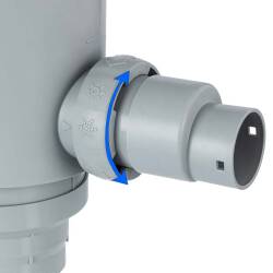 Garantia automatic rain strainer PRO up to 200m&sup2;